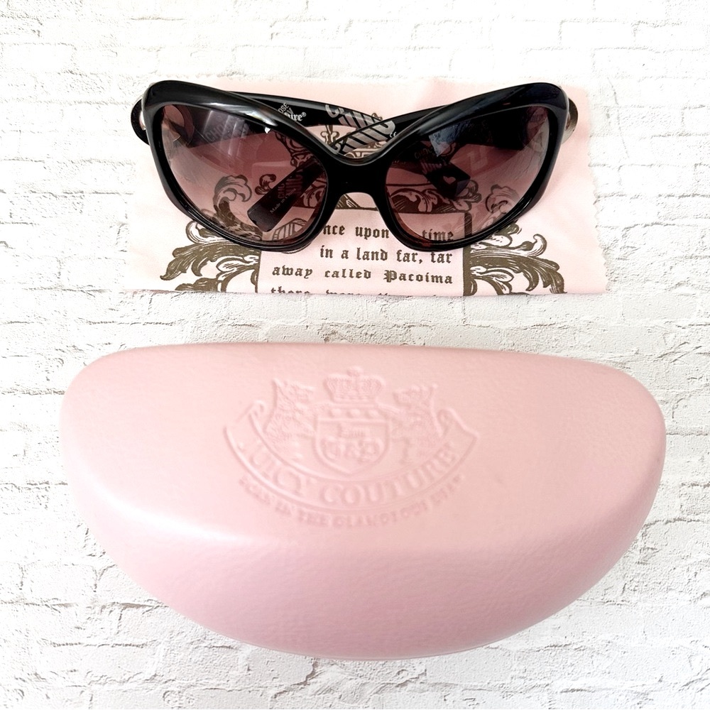 Juicy Couture Peace Sign Sunglasses